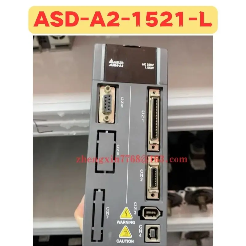 Б/у Сервопривод ASD-A2-1521-L ASD A2 1521 л Нормальная функция Протестировано ОК