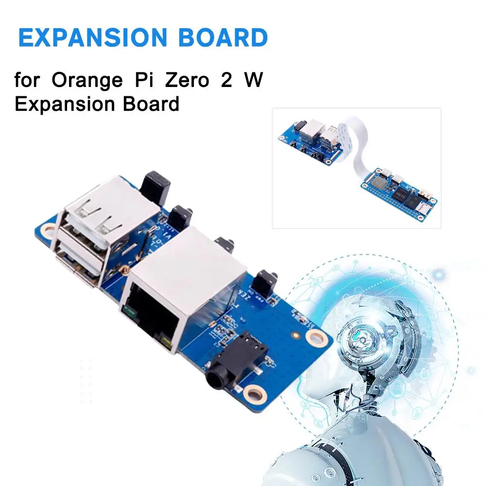 Мини-ПК Orange Pi Zero 2 Вт 4 Гб ОЗУ Ddr4 Allwinner H618 Zero2w Ble Orange Board компьютер Sbc Zero Bluetooth 2 Вт Wifi Pi Singl F8w5