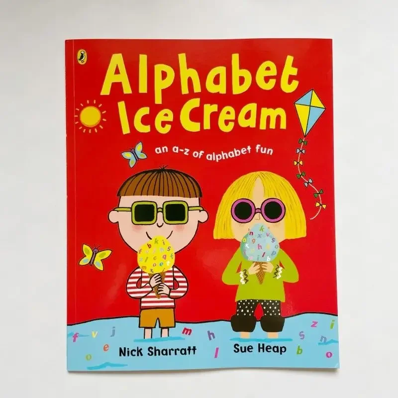 Фото Мастер английской книги с картинками Nick Sharratt Wu Min-lan книга одиночная детская английская просветительская книга отправить аудио DIFUYA №2