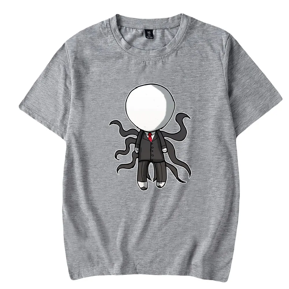 Горячая футболка с изображением аниме Creepypasta 2022, Ticci Toby Merch, унисекс, футболка с круглым вырезом и короткими рукавами, женская и мужская футболка, повседневная детская одежда