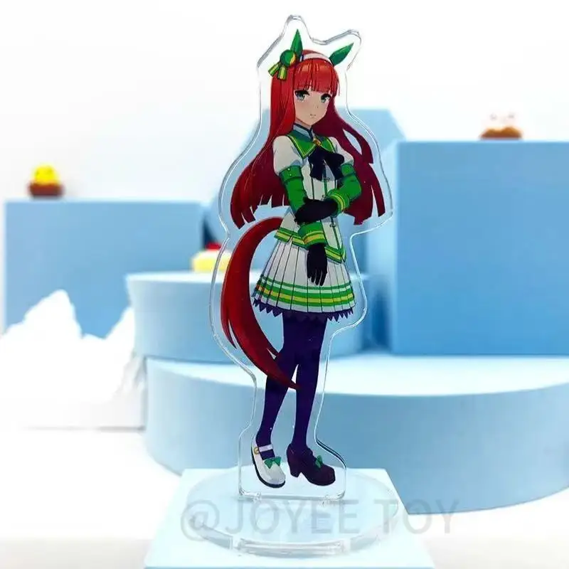 10 см Umamusume периферийные устройства ACG подставка Agnes Tachyon Q статуя специальная неделя мини акриловая подставка Tokai Teio кукла красивые игрушки-дерби (art.: 3920d0c4daa16) - 3920d0c4daa16