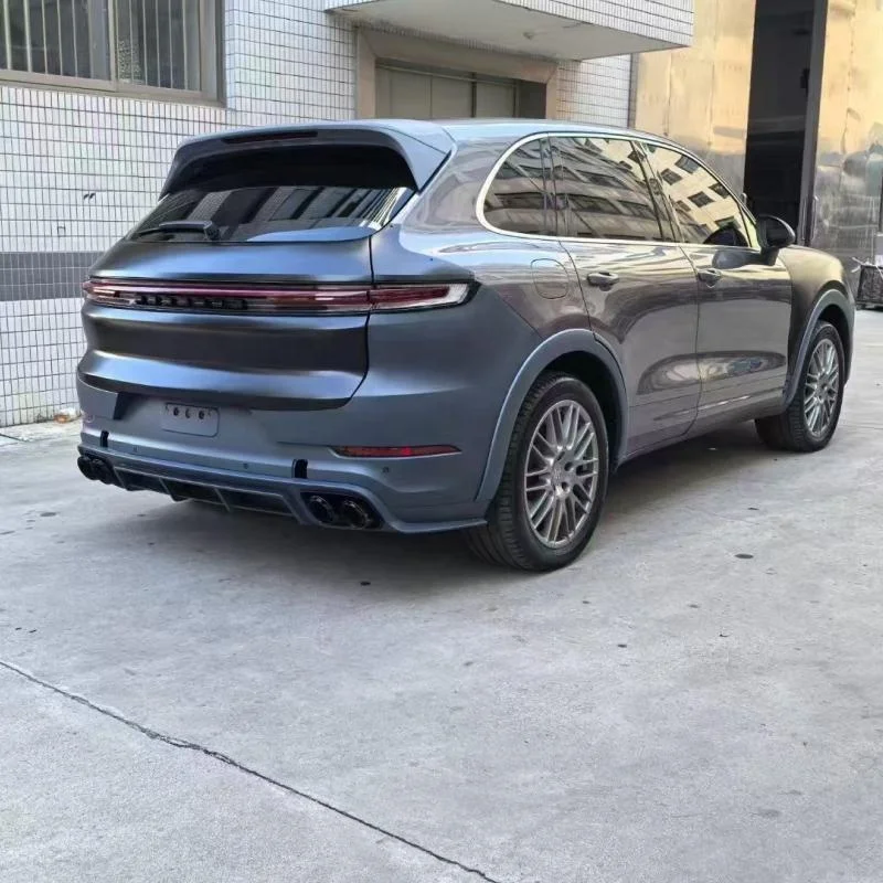 Для 2011-2018 Porsche Cayenne 958.1 958.2 Обновление 2025 Комплект бампера Матрица Светодиодные фары Светодиодные задние фонари Высокое качество От 1 до 1