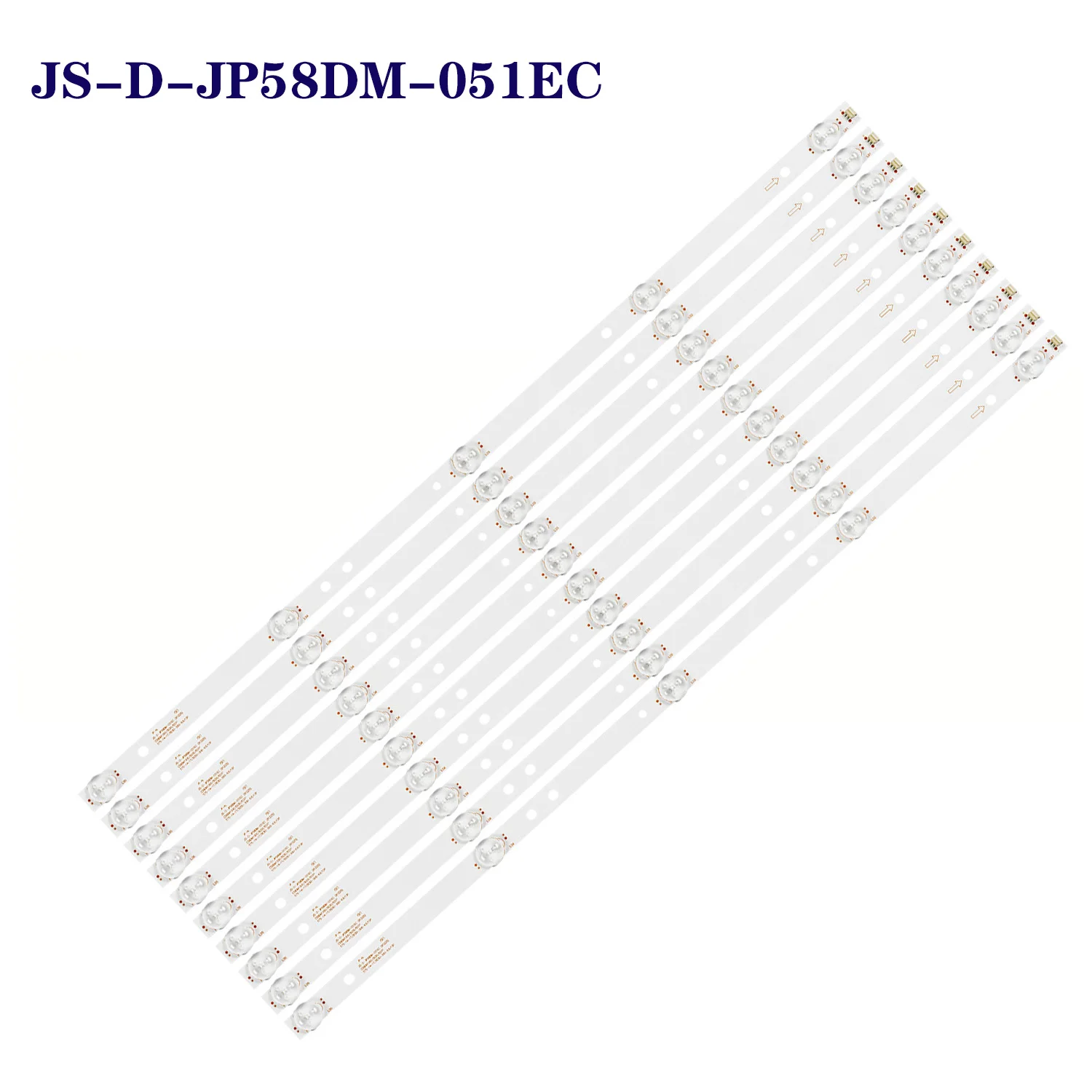 10 шт. светодиодная лента EDISSON CELED58419B7 E58DM1200 TD SYSTEMS K58DLJ10US TVLED584K01 D58-M30 JS-D-JP58DM-051EC (81225) E58DM1000