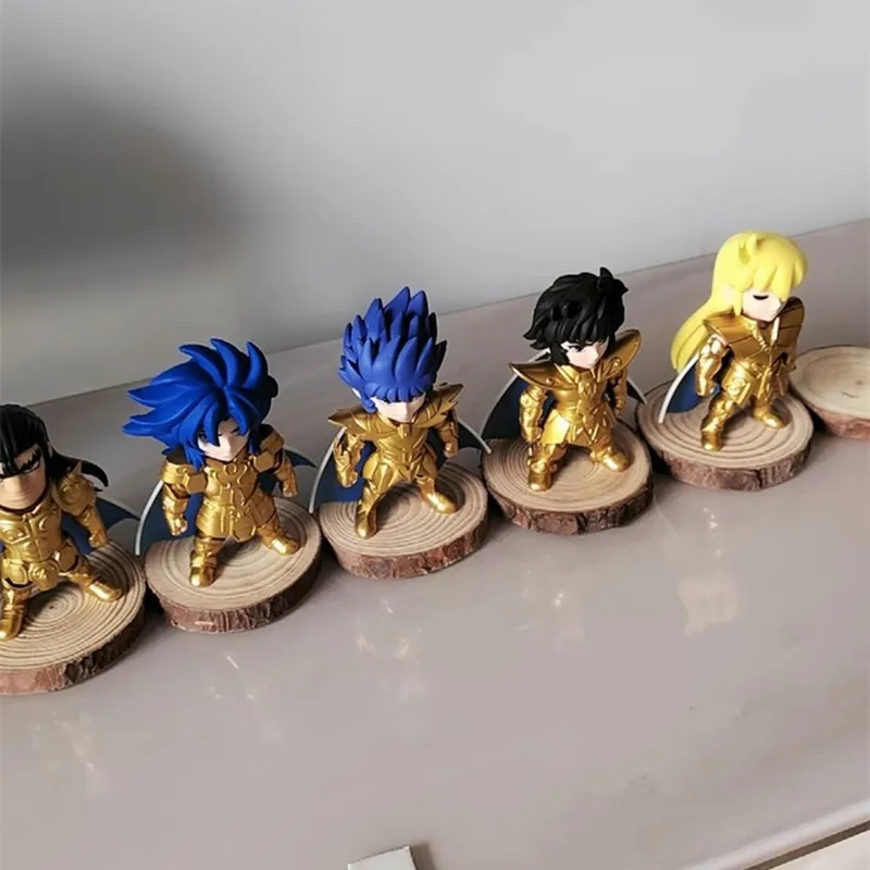 Японский оригинальный золотой Saint Seiya, Святая одежда, Лев, Близнецы, Стрелец, слепая коробка, фигурка, модель автомобиля, украшения, коробка Tamashi, подарок для мальчика (art.: 3920cd4facbb1) - 3920cd4facbb1