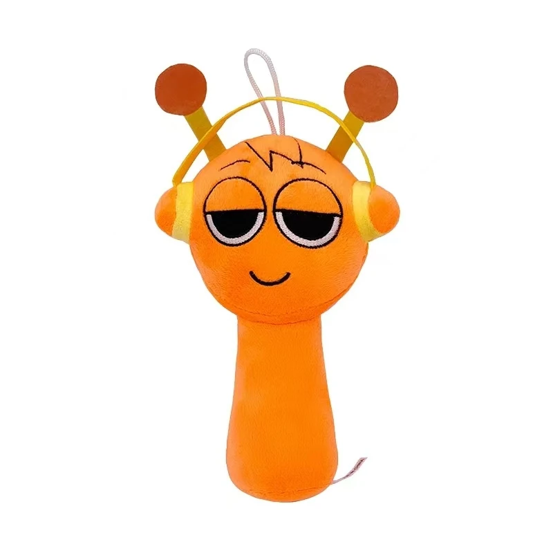 Фото Набор плюшевых игрушек Sprunki, плюшевая игрушка Sprunky peluche, мягкая горячая игра, мультяшные мягкие куклы, детский подарок на день рождения, Рождество №2