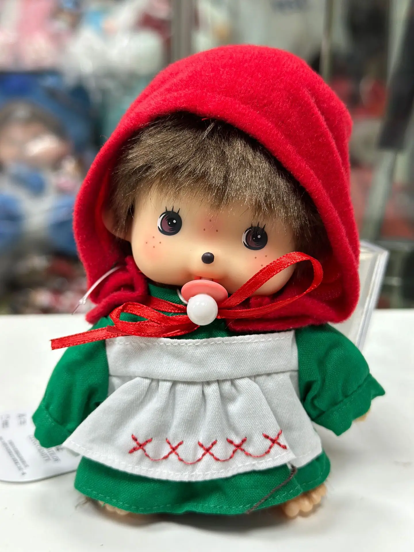Новые куклы Disney Monqiqi Kawaii с подвесками, плюшевые игрушки, ручная кукла, декомпрессионный Детский милый подарок, оптовая продажа, 15 см (art.: 3920c66fab470) - 3920c66fab470