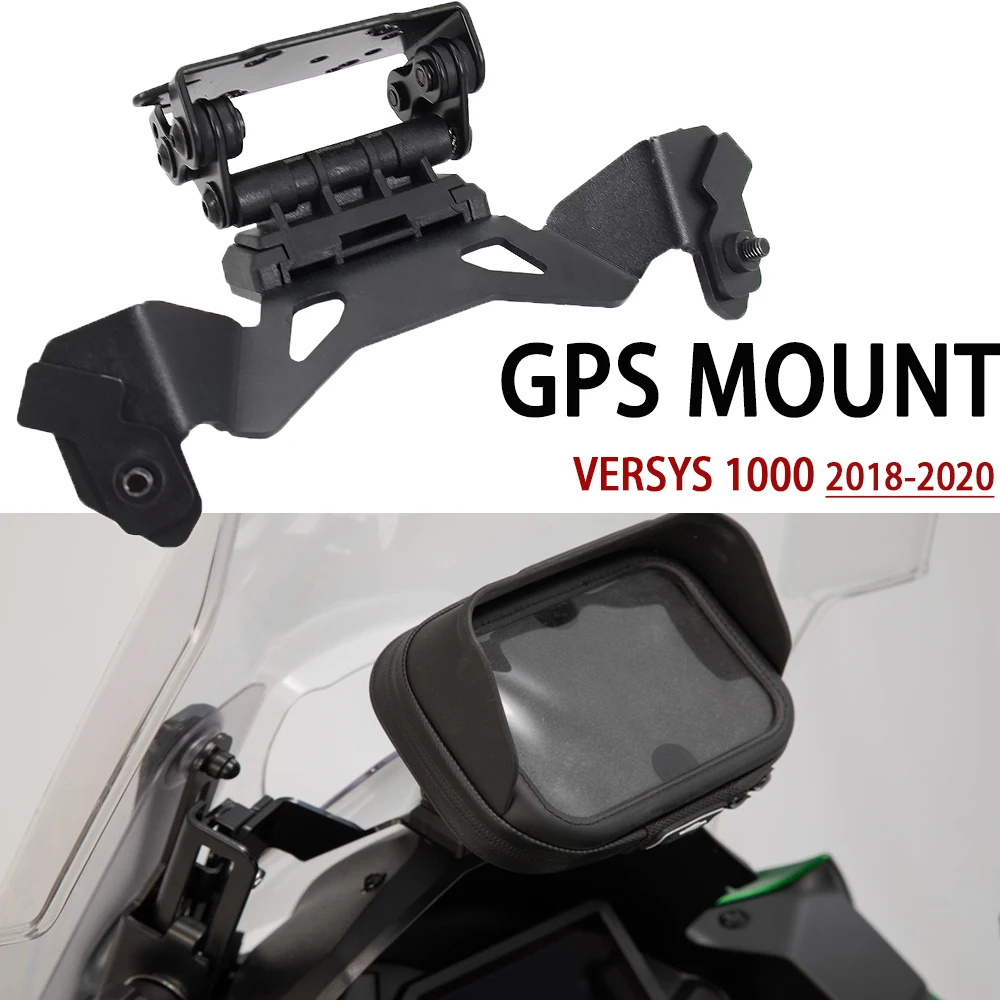 2018 2019 2020 для Kawasaki Versys 1000 Versys1000 аксессуары для мотоциклов кронштейн для GPS-навигации