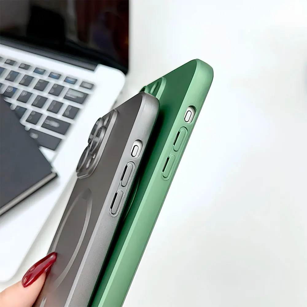 Фото Магнитный мягкий чехол magsafe для iPhone 15 14 13 12 11 Pro Max Plus №4