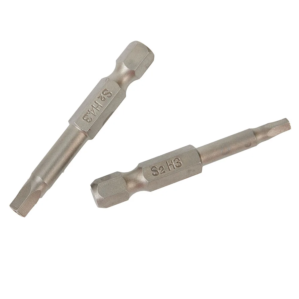 Набор бит для отвертки Torx, комплект из 5 насадок с шестигранной магнитной головкой, длина 50 мм, для ремонта мобильных телефонов
