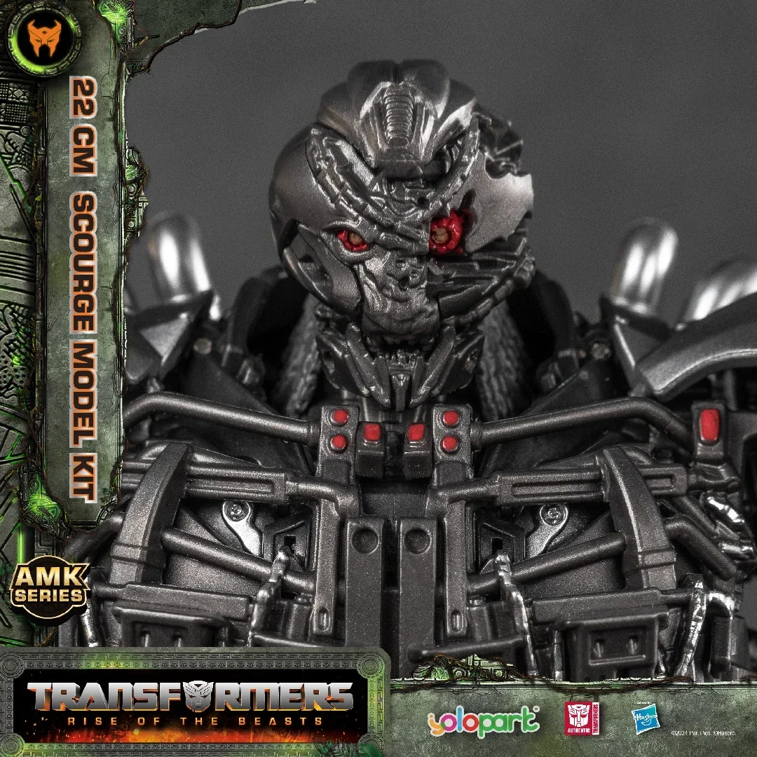Фото В наличии YOLOPARK AMK SERIES Transformation Toy Movie 7: Rise of The Beasts Аниме Фигурка Модель Игрушки Кукла Коллекция Подарки №3