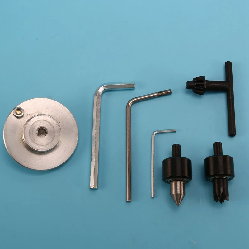 Multifunction Drilling Tailstock Live Center With Claw For Mini Lathe Machine Revolving Centre DIY Accessories Woodworking (art.: 3920cb3b3b711) - 3920cb3b3b711