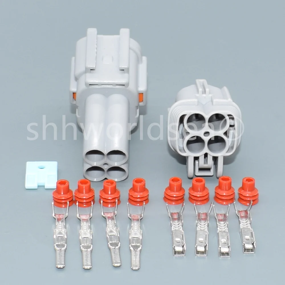 Shhworldsea 4-контактный 2,2 мм 6185-1171 6188-0558 91 разъем Versiegelt Series 090 водонепроницаемая автомобильная розетка (art.: 3920d1ba3d209) - 3920d1ba3d209