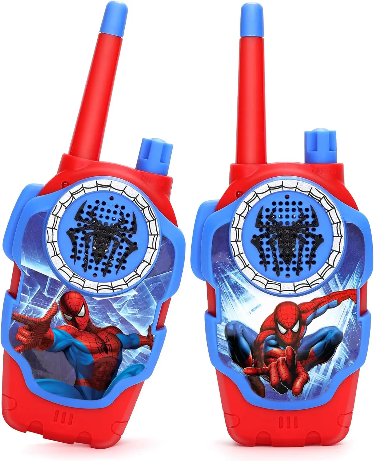 Рация Spidey для детей, 2 шт., игрушки-пауки для дома и улицы, подарки для мальчиков