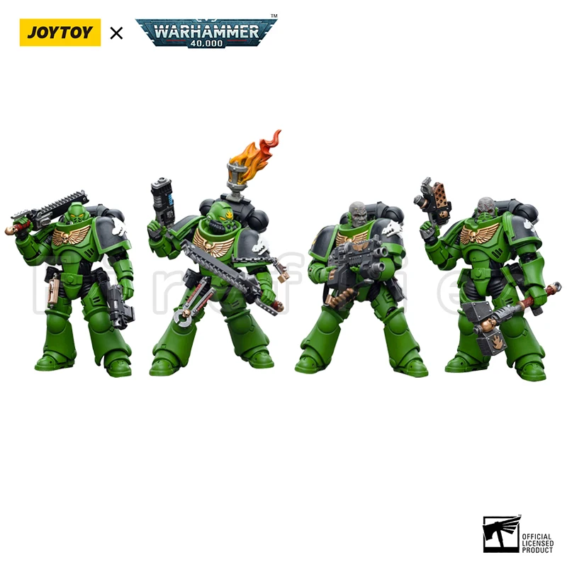 [Предзаказ] 1/18 экшн-фигурка JOYTOY (4 шт./комплект) 40K аниме-модель игрушки саламандеры интерсестеров Бесплатная доставка