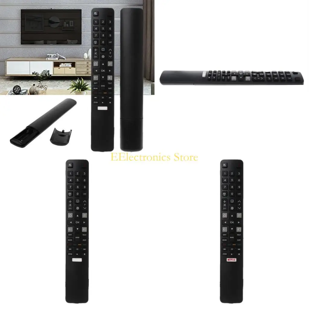 B03C Universal Remote Control замена для TCL ARC802N 65C2US 75C2US СМИ Медиаплеер для Remote для Remote