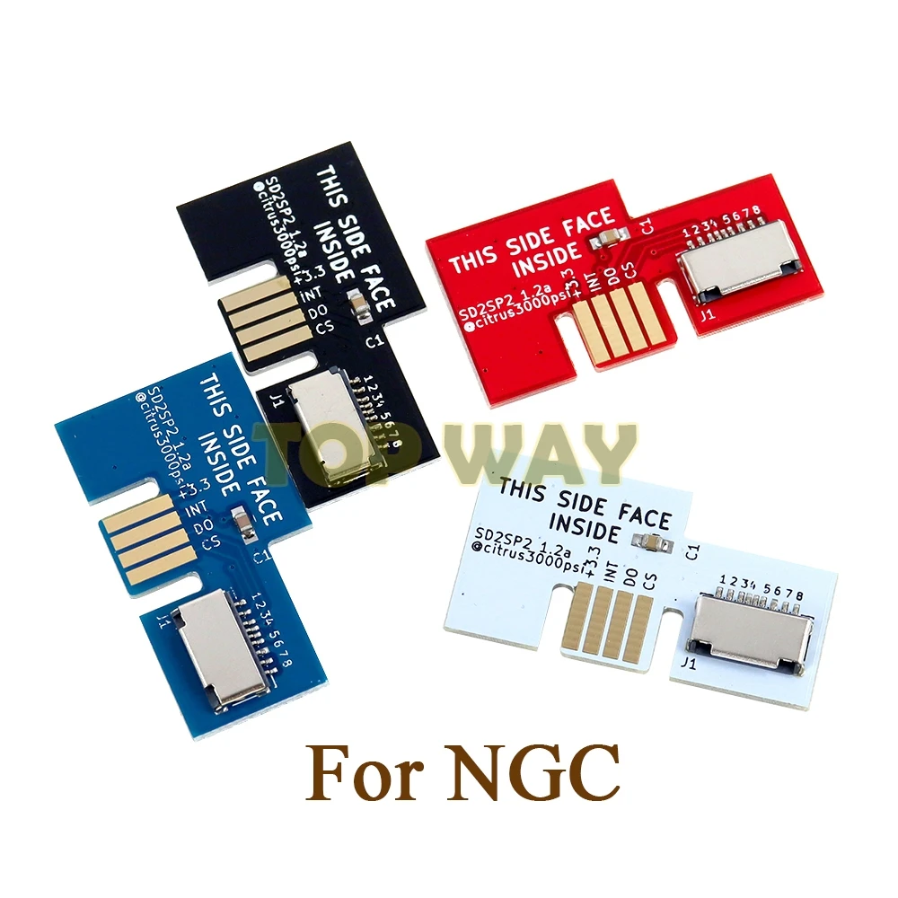 Фото 100 шт. для NGC Game Cube SD2SP2 SD нагрузка SDL Micro SD Card TF Card Reader №2