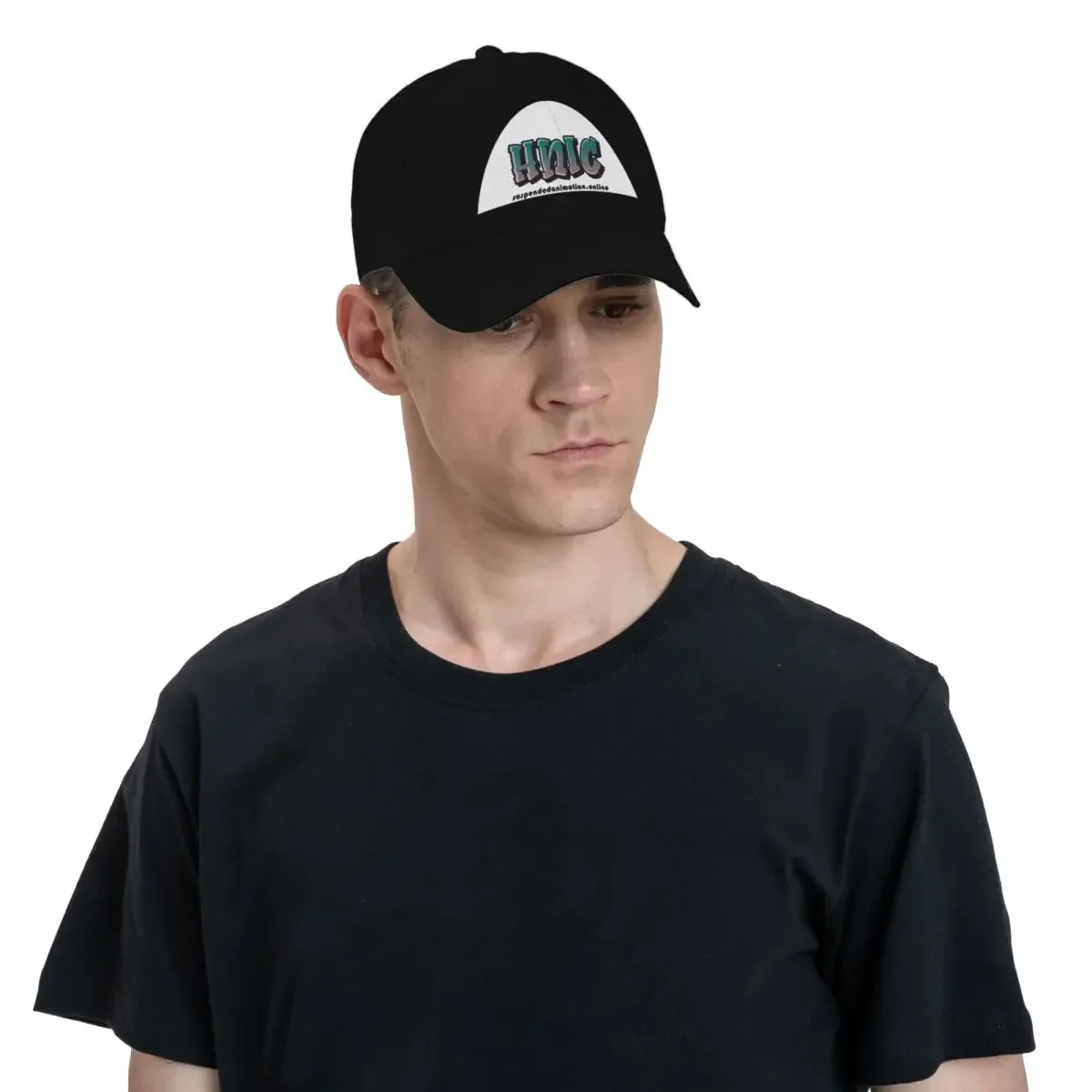 Фото KIMBERTON SQUARE HNIC GRAFFITTI Бейсбольная кепка Винтажная шляпа от солнца Snapback Кепки для мужчин и женщин №4