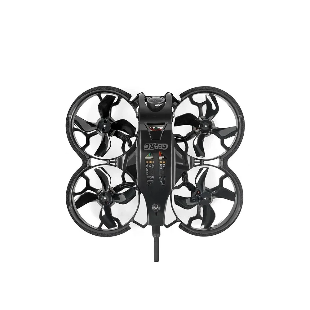 Фото GEPRC TinyGO V1.3 79mm 1,6 Inch Whoop FPV гоночный Дрон RTF с приемником F411 8Bit 12A TinyRadio ELRS 2,4G пульт дистанционного управления FPV Go №4