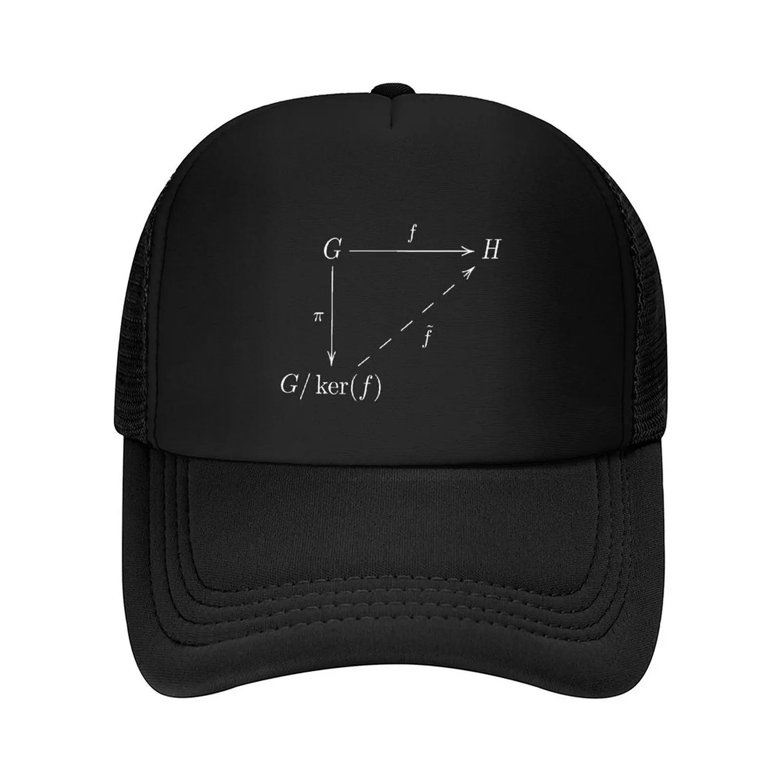 Бейсбольная кепка Noether's First Isomorphism Theorem, военная кепка, мужская шляпа на заказ, забавная шляпа для мальчиков и женщин