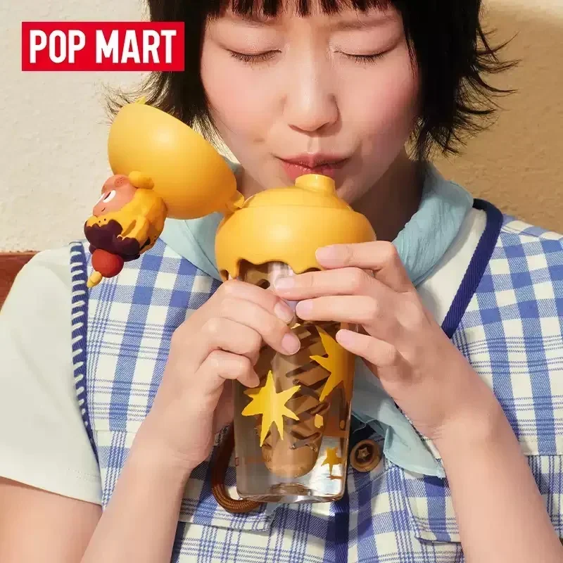 POP MART Twinkle Twinkle SAVOR THE MOMENT Series Сопровождающая чашка Слепая коробка Mystery Box Kawaii Украшения Статуэтки Домашний декор