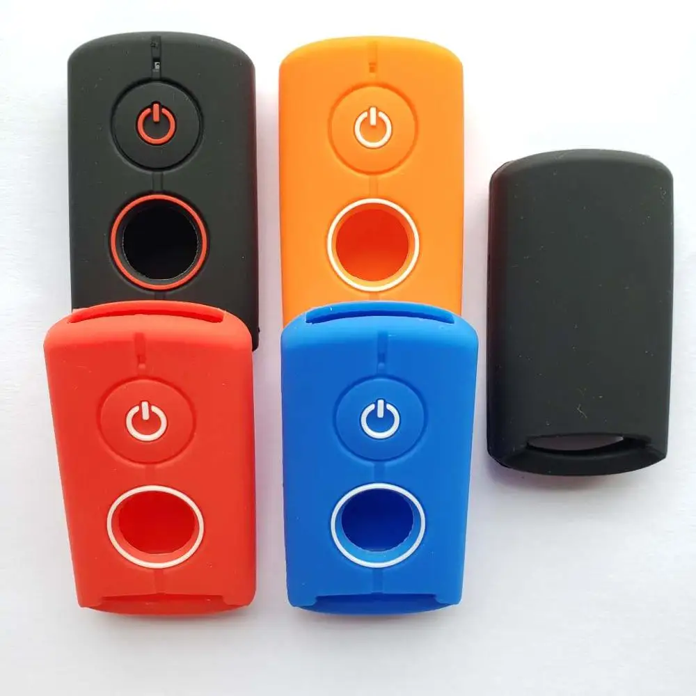 Силиконовый чехол для LLave Key Protect Для YAMAHA Motor aerox 155 NVX155 XMAX300 Nvx mvx 55 QBIX JAUNS, чехол для дистанционного брелка, 30 шт.