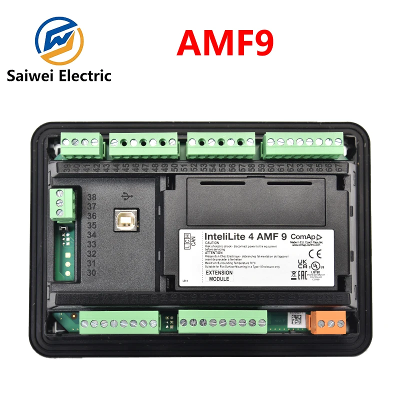 Фото Контроллер панели управления для дизельных генераторов comap amf8 amf9 InteliLite 4 №2