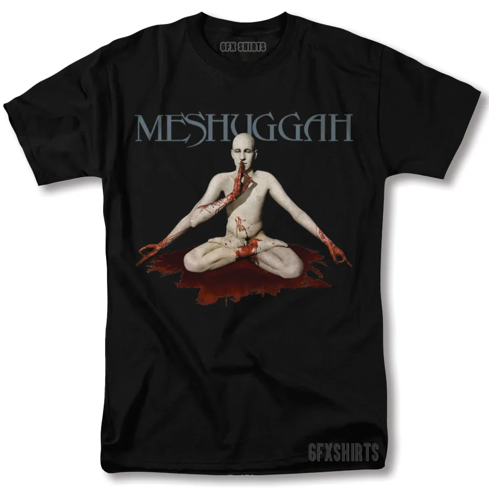 Футболка Meshuggah obZen Rock Concert Tour Vntg Design
