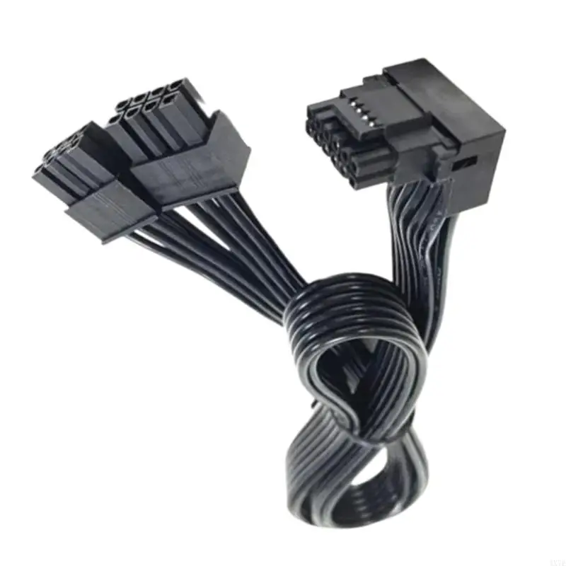 4x7e pcie5.0 два 8pin до 16pin кабель 16Awg 12VHPWR для видеокарты RTX4000 RTX4080