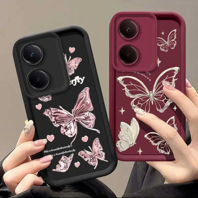 Чехол для смартфона VIVO Y91 Y91i Y89 V29 V29Pro V27 V25 V23 V21 X90 X90Pro X80 X70
