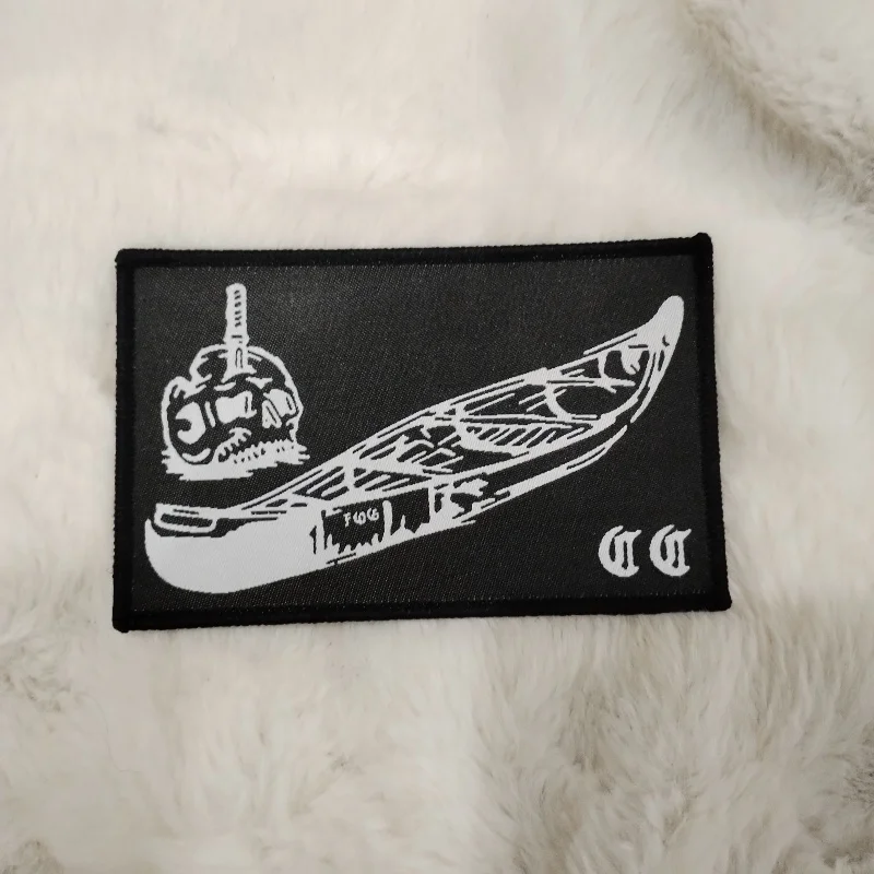 Повязка на руку, шапка Insignia, тактическая Боевая форма, нашивка для каноэ
