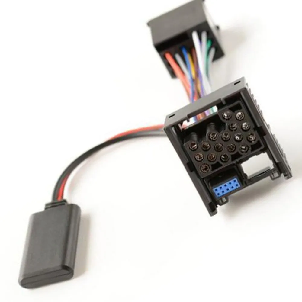 Bluetooth аудио AUX кабель большой разъем адаптер 10-pin для BMW E46 320i 323i 325i CD JieRui-BT 5908 AUX кабель автомобильные аксессуары
