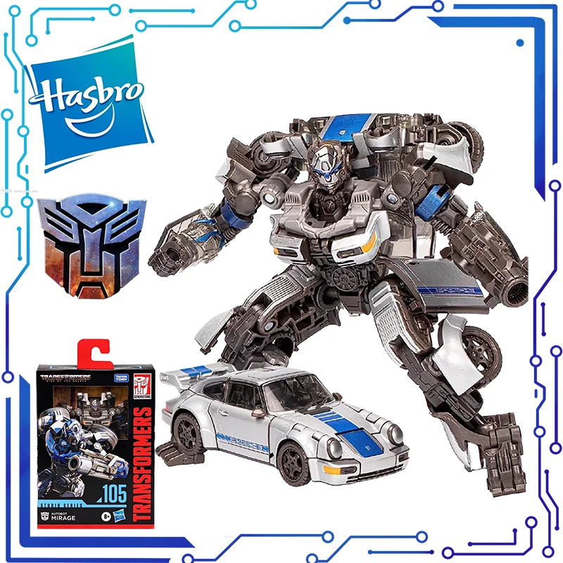 12 см трансформеры Seven Porsche Phantom Hasbro оригинальная коробка в сборе аниме фигурка экшн-модель украшение кукла подарок подарок