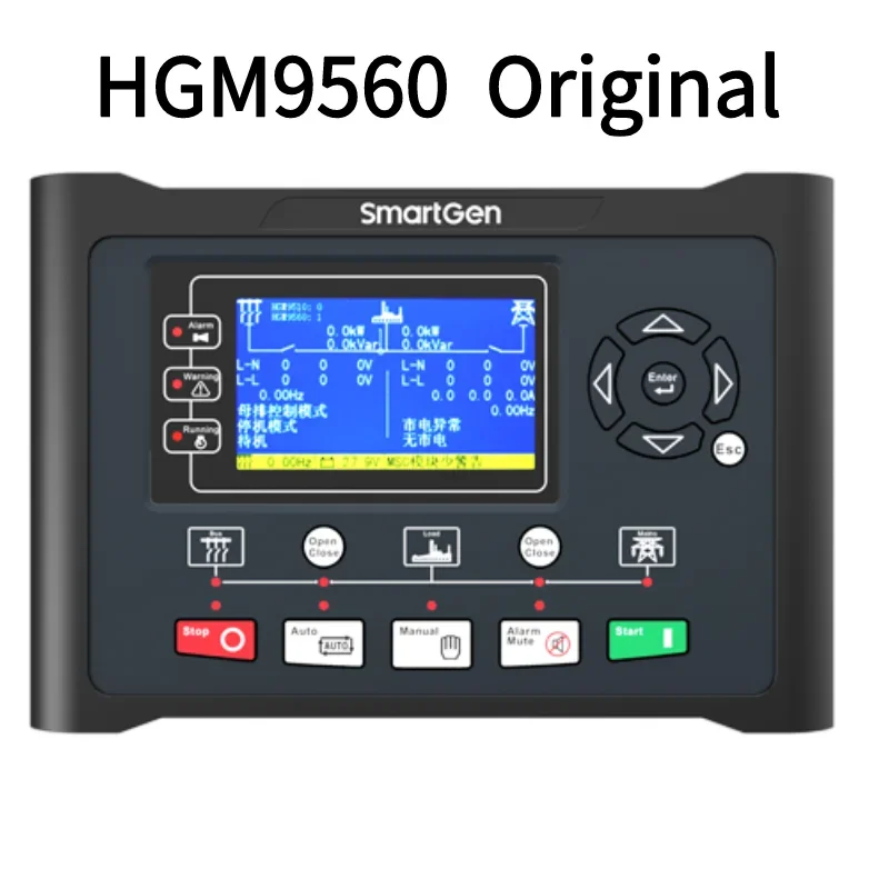 HGM9560 оригинальный контроллер генераторной установки Smartgen HGM9560