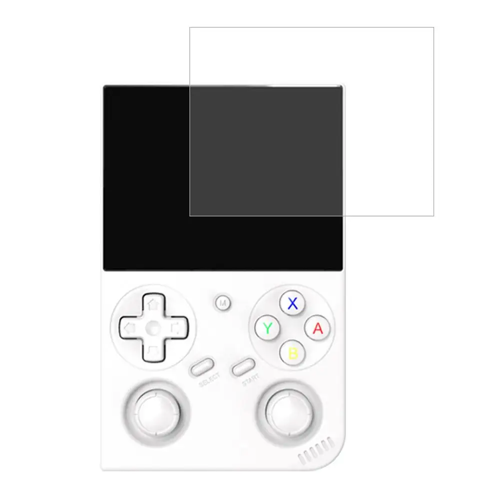 Фото Защитная пленка для игровой консоли RG35XX Pro RG35XX, закаленная пленка высокой четкости 9H, портативная пленка Pro F5S0 №2