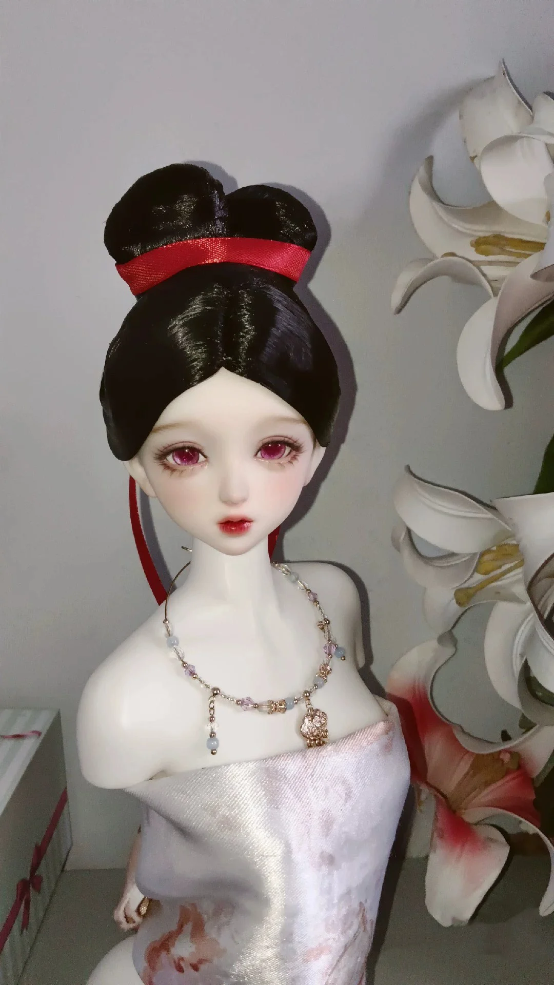 14 13 Масштаб BJD Кукла Парики Древний Костюм Hanfu Винтажный Стиль Волосы Фея Парик Для MSD SD13 Девушка SSDF Дядя Аксессуары A1726 (art.: 3920cd78d9863) - 3920cd78d9863