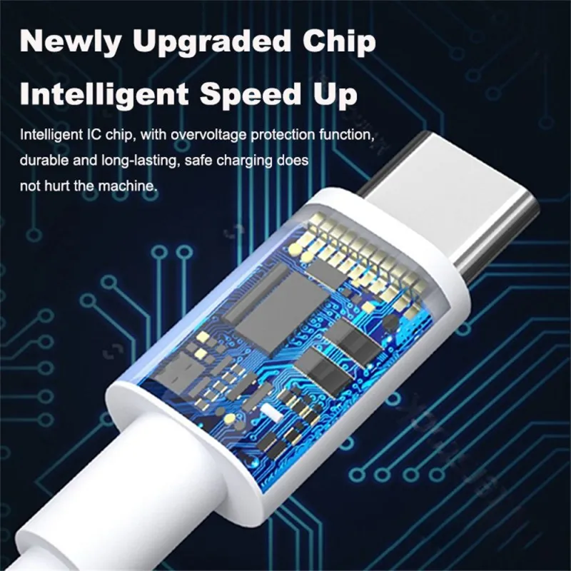 Фото Кабель USB Type-C, 10 А, 120 Вт, для быстрой зарядки Samsung, Xiaomi, Huawei, Poco, LG №2