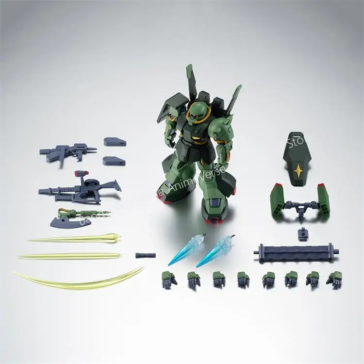 Фото Bandai в наличии, оригинальный комплект Gunpla, аниме-фигурка MG Hi-Zack RMS-106, экшн-фигурка Zaku, Коллекционная игрушка, подарок для детей №5