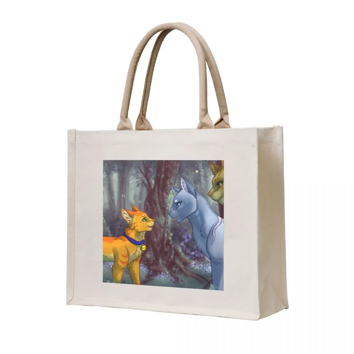 Warriors - Rusty meets Bluestar Tote Bag, университетская сумка-шоппер, многоразовая сумка для покупок