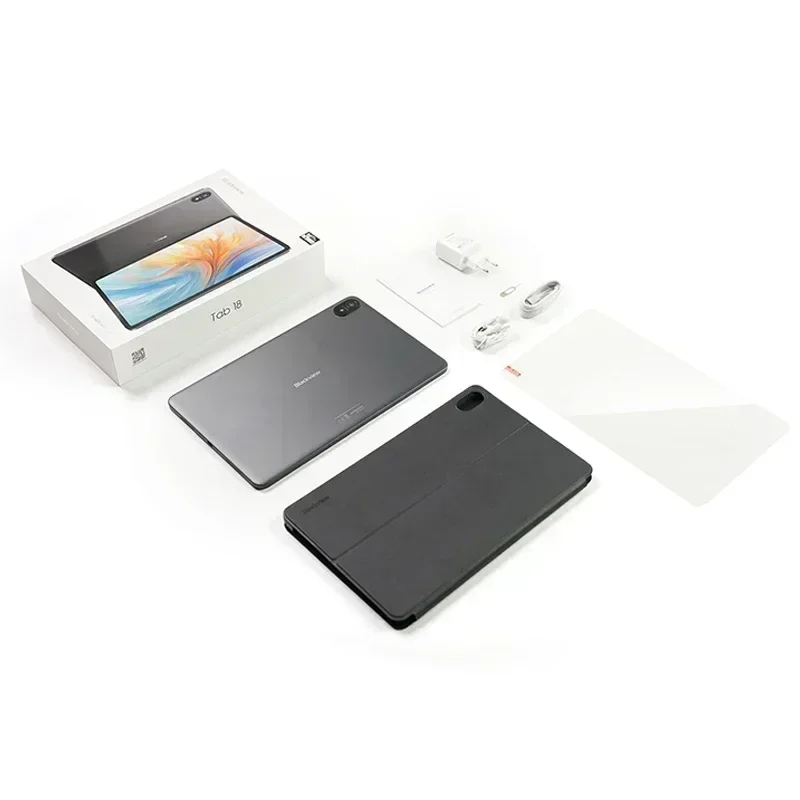 【Новый продукт】Blackview Tab 18 12-дюймовый дисплей 2,4K MediaTek Helio G99 812 ГБ + 256 ГБ 8800 мАч Netflix HD Поддержка Android Tablet P (art.: 3920cfce4e02a) - 3920cfce4e02a