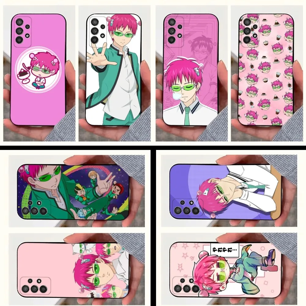 K-Kusuo S-Saiki чехол для телефона Samsung,S20,S21,S22,S23,S24,Fe,Lite,Plus,Ultra Note Shell