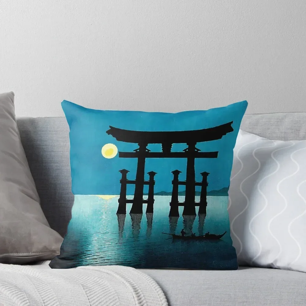 Подушка Torri Gates in Moonlight Shoda Koho, эластичный чехол для дивана, чехол для дивана, подушка