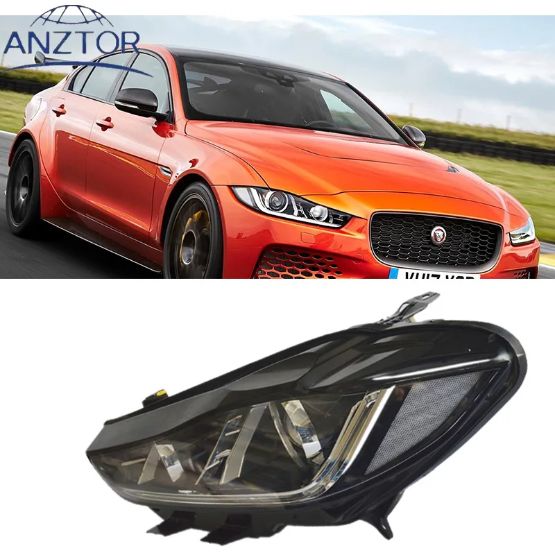 Лидер продаж ксеноновые фары для Jaguar XE X760 R-SPORT 2017-2019 биксеноновые фары HID автомобильные фары передняя леваяправая фара (art.: 3920ccd617aa9) - 3920ccd617aa9