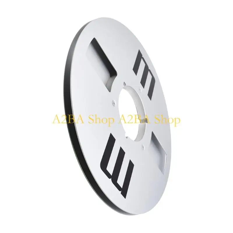 Фото A2BA 10,5 -дюймовая катушка NAB Hub Aluminum Tape Spool для слуховой записи №3