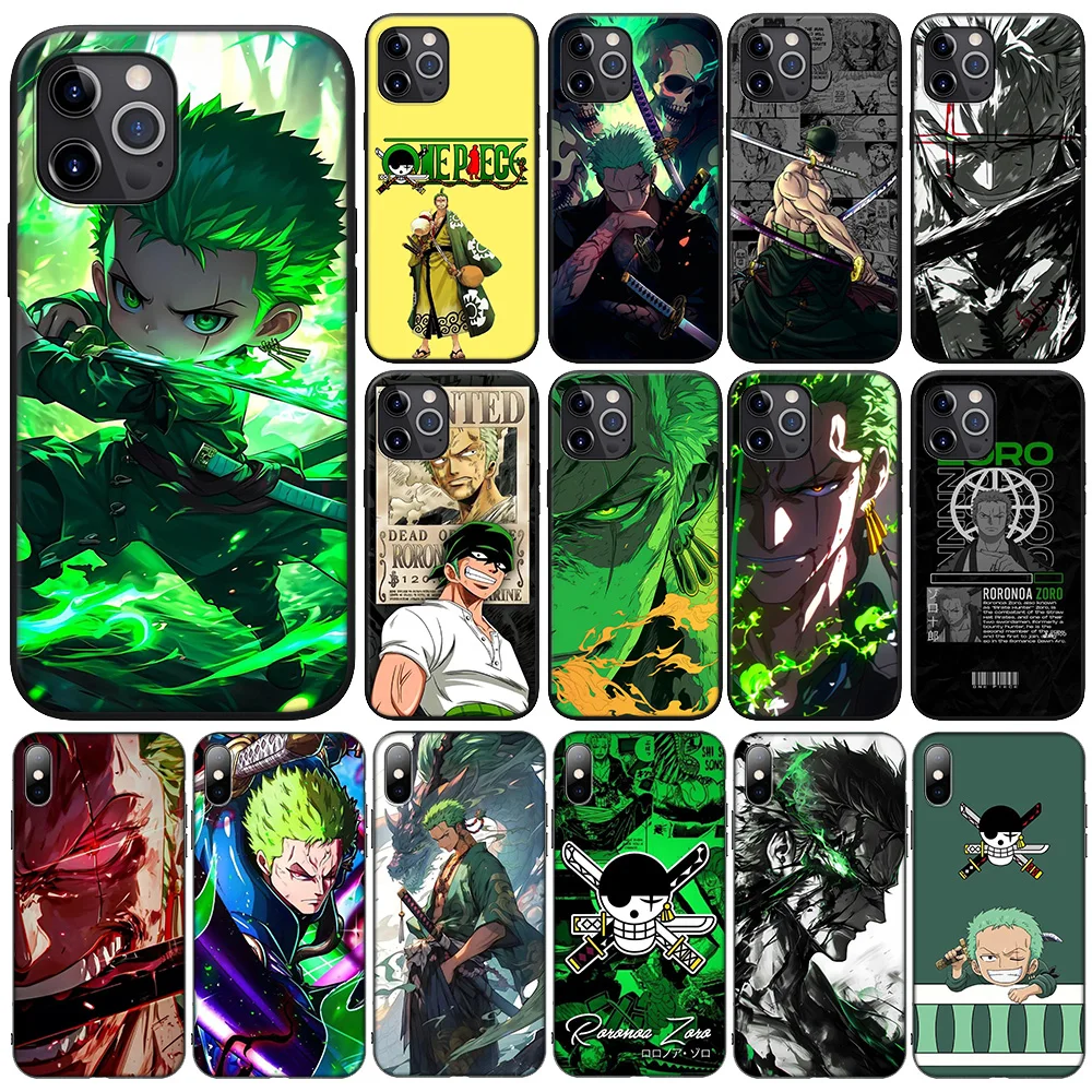 НОВЫЙ телефонный чехол F-127 O-One P-Piece Roronoa Zoro для Huawei Nova 5T 4E 3i 3 2 2i Y6 Y6P Y7 Y9 Honor 20 20s 9X 7C Prime Lite 2019