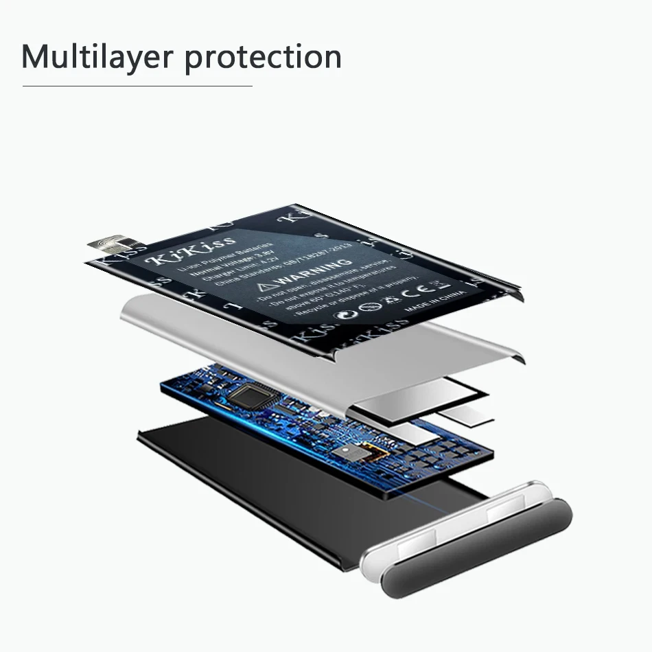 Фото Аккумулятор Kikiss 5400 мАч C11P1615 для Asus Zenpad Z8S ZT582KL P00J 0B200-02410000 №4