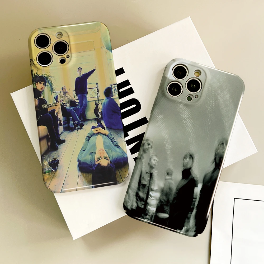 Чехол для телефона с альбомом Band Singer O-Oasis для Samsung S21 FE S23 22 Ultra Plus A 04 E 33 5G, универсальный прочный персонализированный чехол