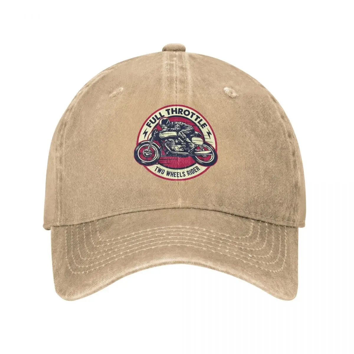 Бейсбольные кеды унисекс àélérateur завершенные, Rockabillile et Bikers Distkers, chapeauış en nim Murcia, casquett