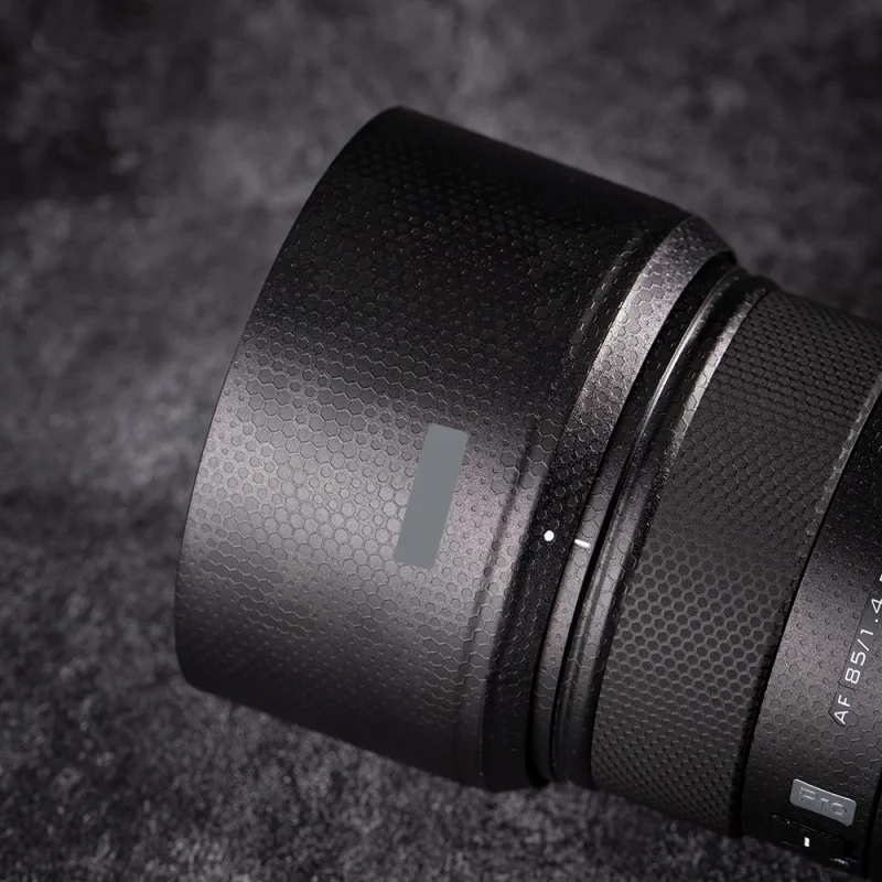 Фото Кожа наклейки для Viltrox AF85 F1. Наклейка на объектив с креплением 4 Pro FE для Viltrox AF 85 мм F1.4 Pro, наклейка на объектив 85 1,4, крышка №2