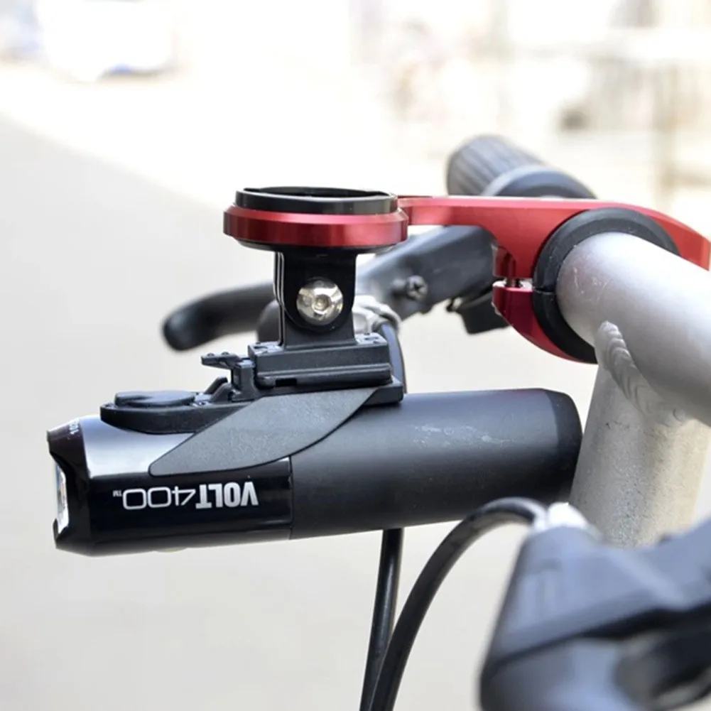 Фото Адаптер для крепления велосипедных фар для Cat Eye HL EL135 VOLT100, пластиковый черный адаптер для крепления фар, аксессуары для велосипеда №5
