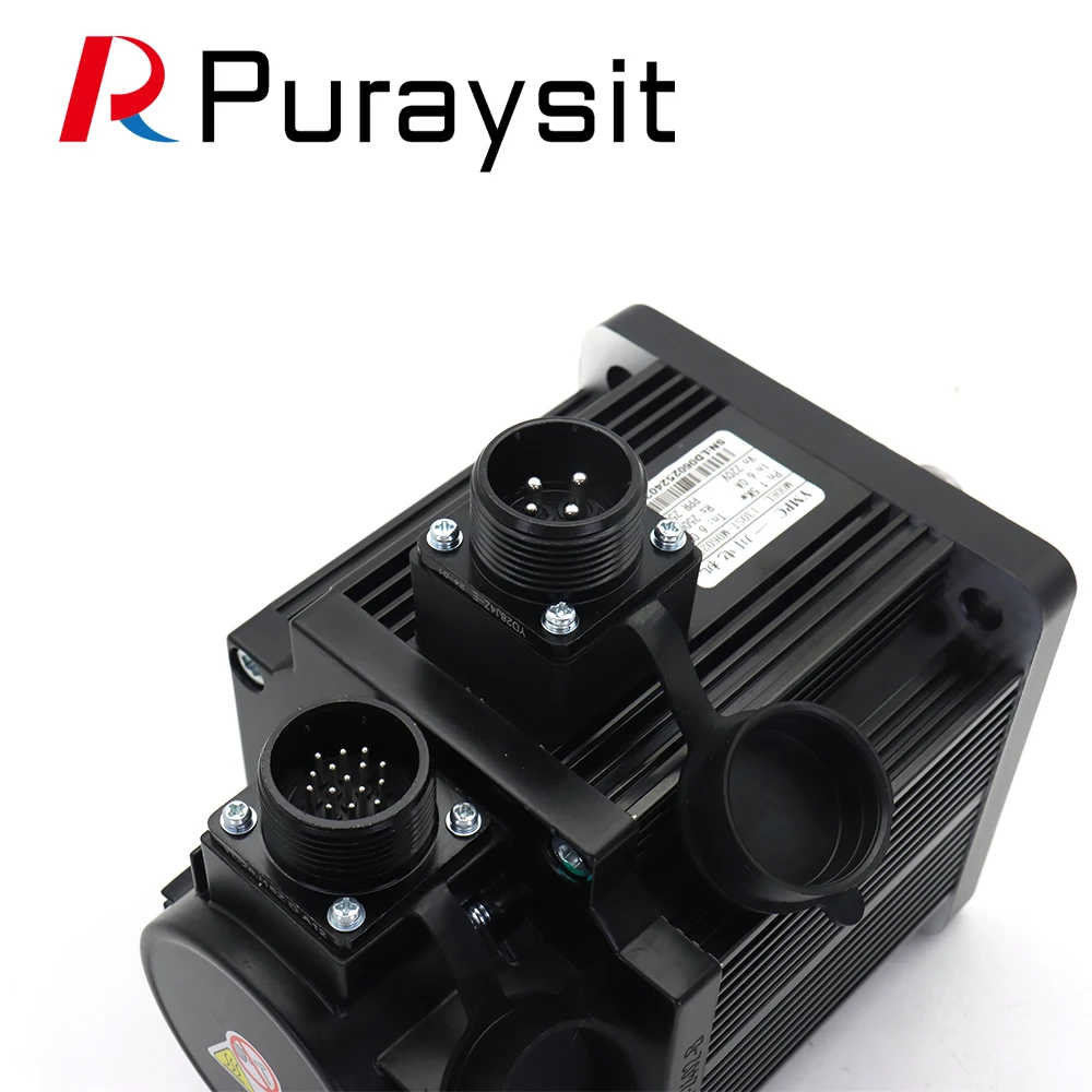 Фото Сервомотор переменного тока Puraysit 2500 кВт 130ST-M06025 AASD-30A 6 нм 220 об/мин в с кабелем 3 м №4